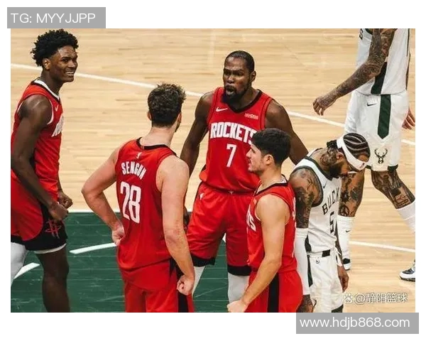 杜兰特25+5+5队史第4人，火箭119-96湖人终结连败